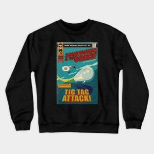 Tic Tac Attack! Crewneck Sweatshirt